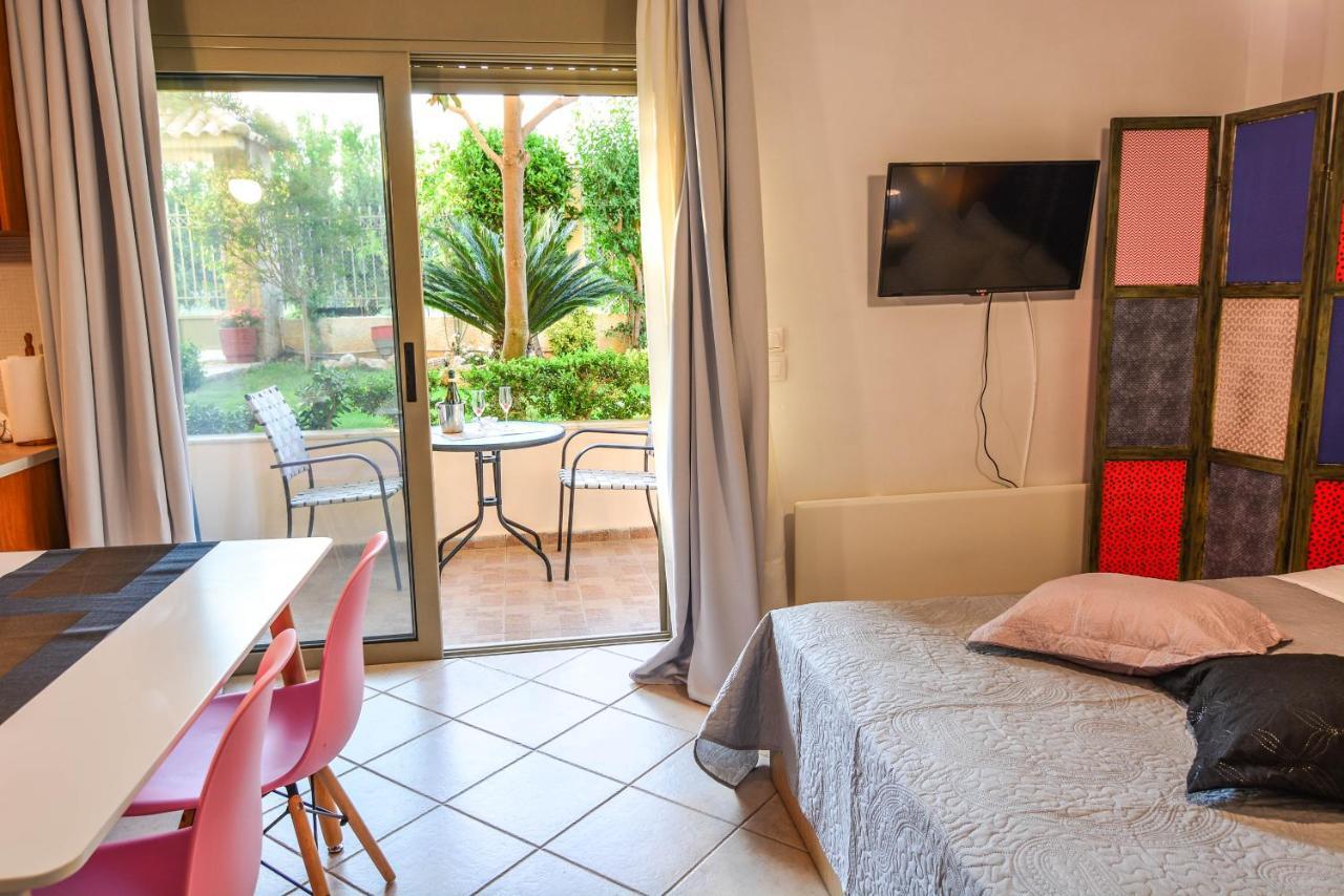 קסילוקסטרו Theoni'S Apartments מראה חיצוני תמונה