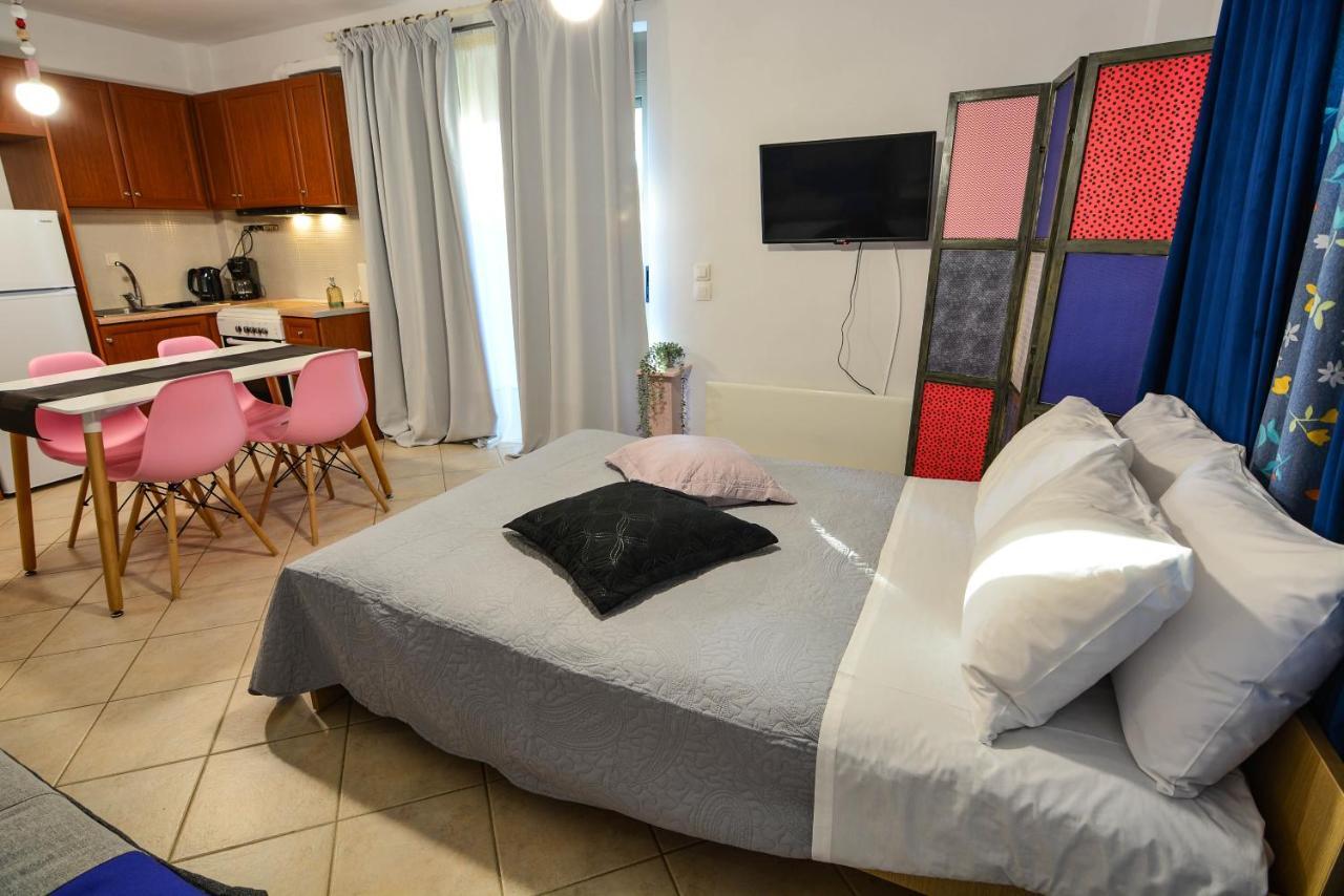קסילוקסטרו Theoni'S Apartments מראה חיצוני תמונה