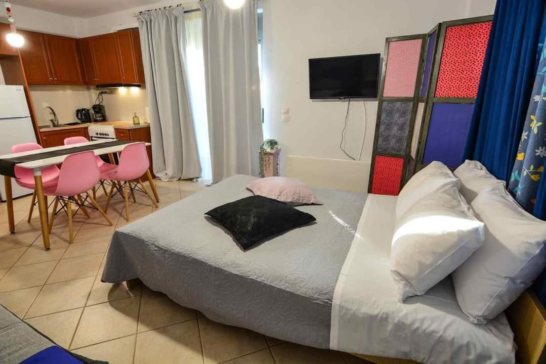 קסילוקסטרו Theoni'S Apartments מראה חיצוני תמונה