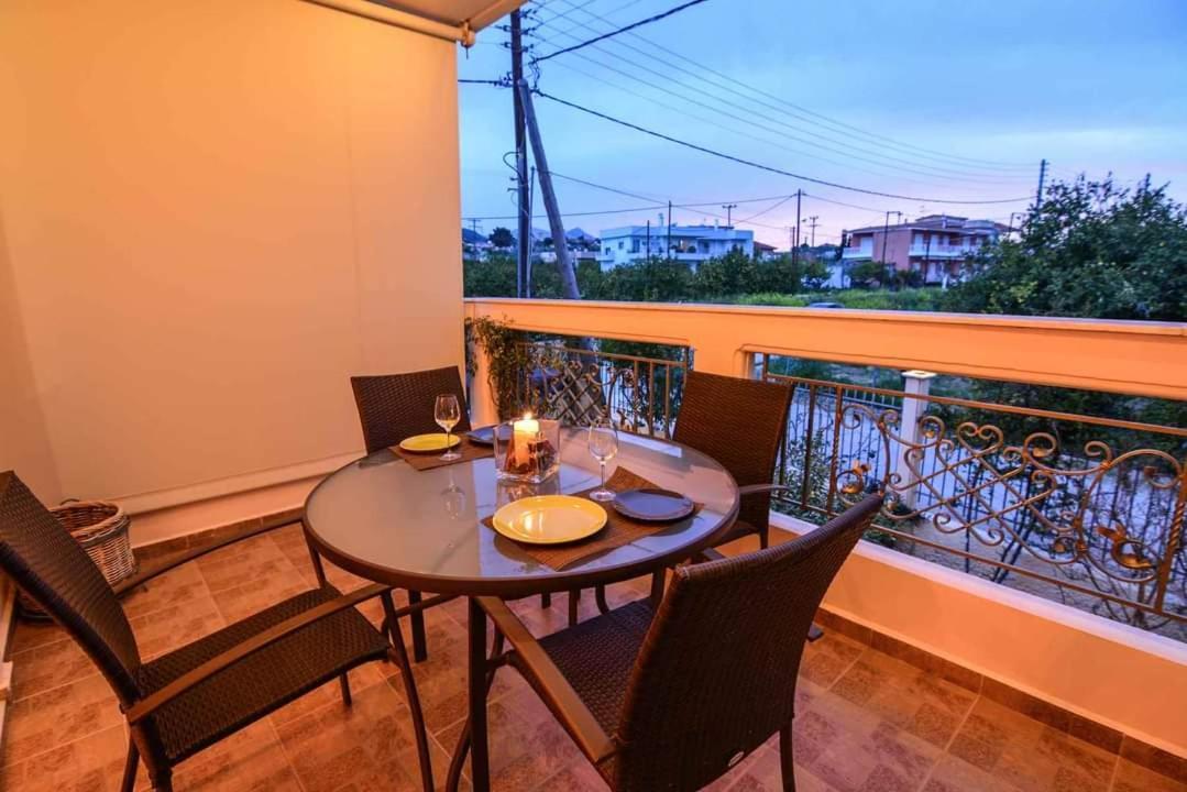 קסילוקסטרו Theoni'S Apartments מראה חיצוני תמונה