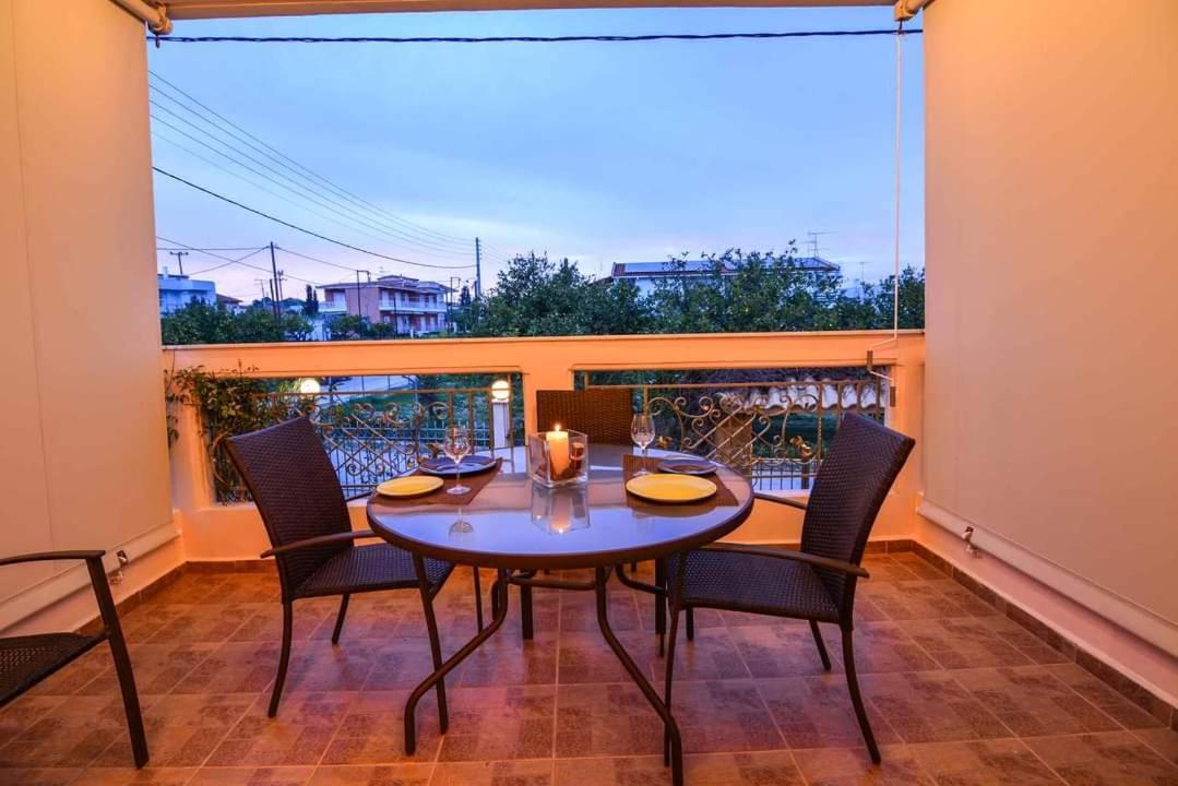 קסילוקסטרו Theoni'S Apartments מראה חיצוני תמונה